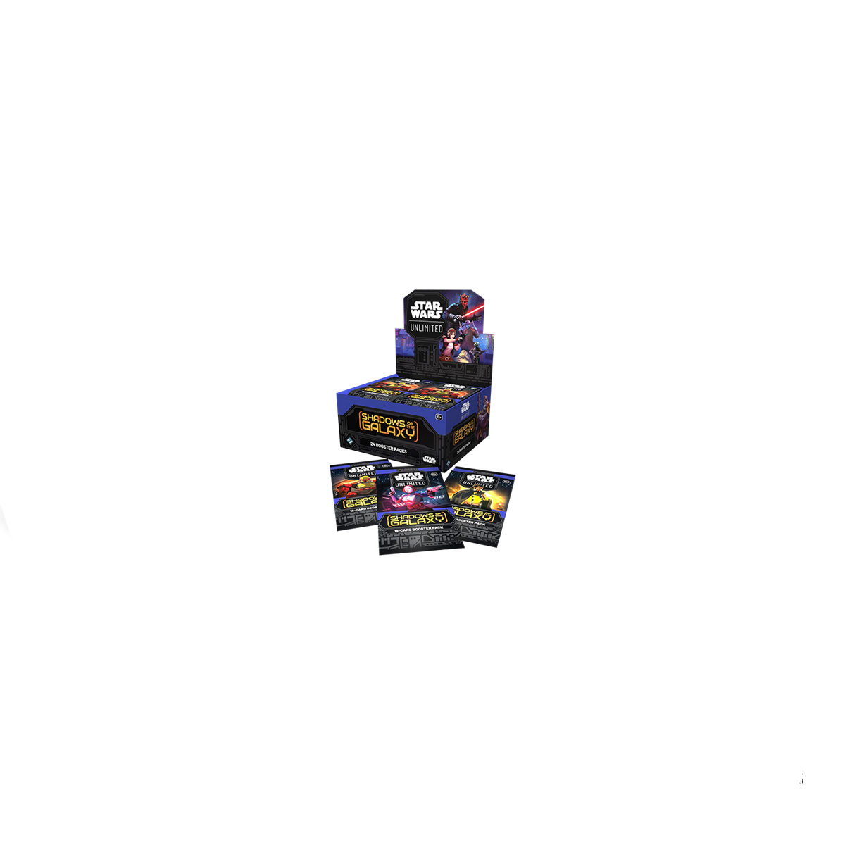 FFG - STAR WARS: UNLIMITED - SHADOWS OF THE GALAXY: BOOSTER DISPLAY (24 BOOSTER) - IT