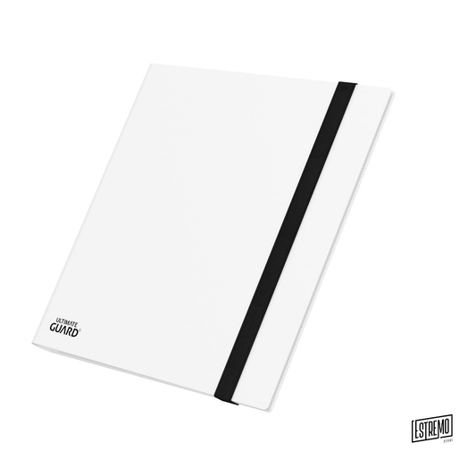 Ultimate Guard Flexxfolio 480 - 24-Pocket (Quadrow) - White