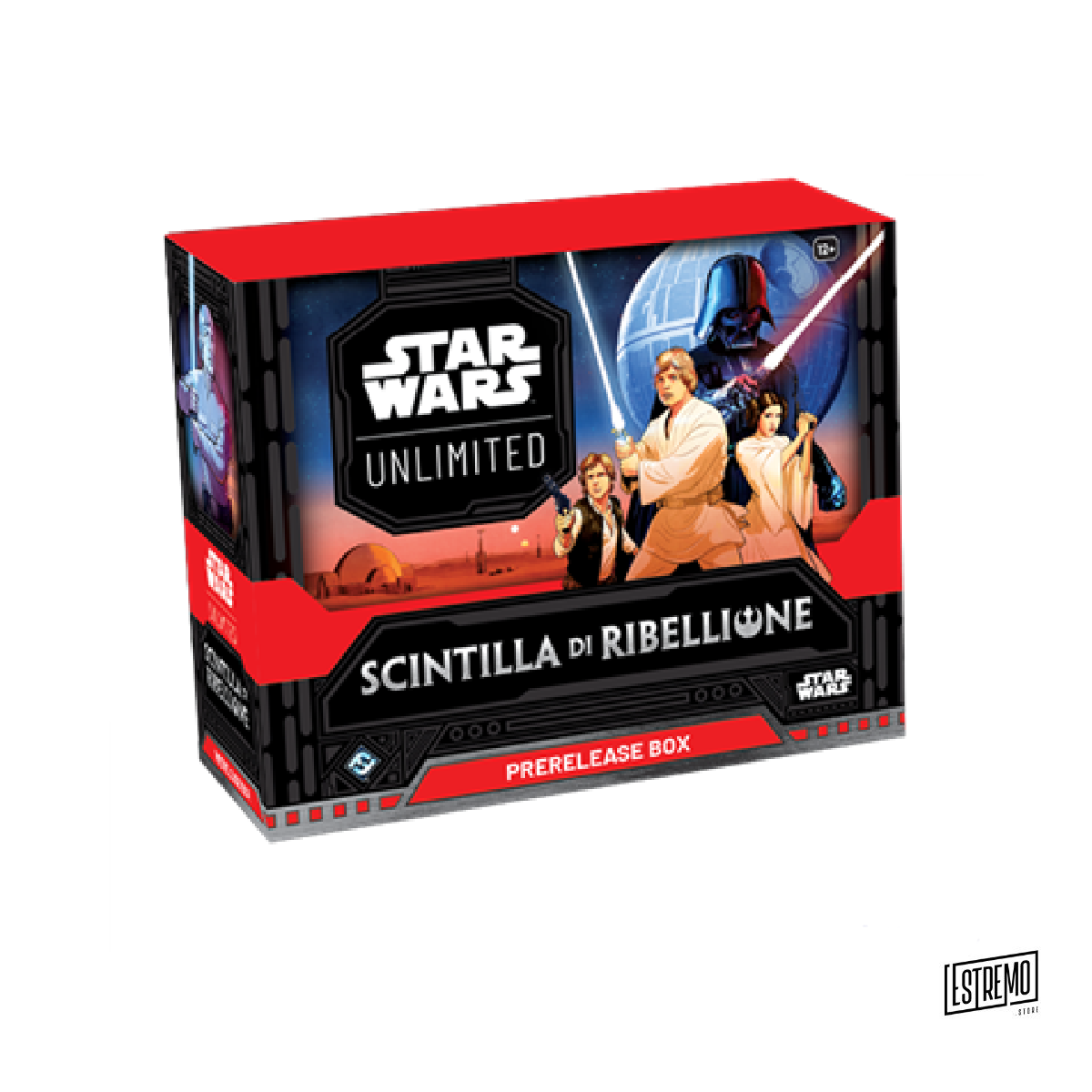 FFG - Star Wars: Unlimited - Scintilla di Ribellione Prerelease Box - IT