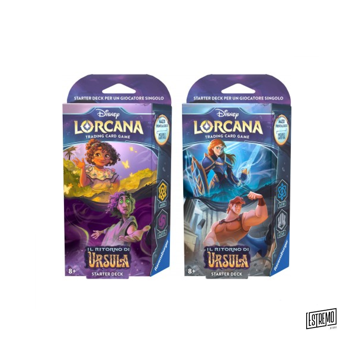 Lorcana - Il Ritorno di Ursula - Bundle Starter Deck (ITA)