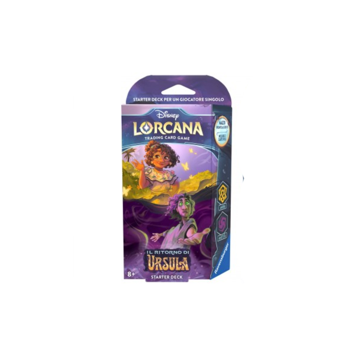 Lorcana - Il Ritorno di Ursula - Bundle Starter Deck (ITA) Mirabel