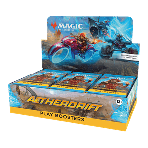 Box di buste di gioco di Aetherdrift ENG