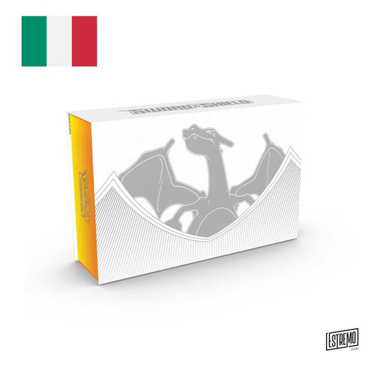 Pokèmon TCG - Box Collezione Spada & Scudo Charizard Ultra-Premium Italiano