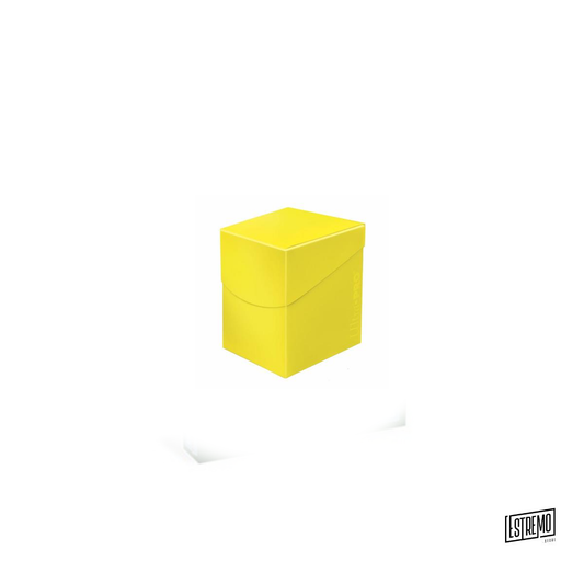 UP - Eclipse PRO 100+ Deck Box - Lemon Yellow