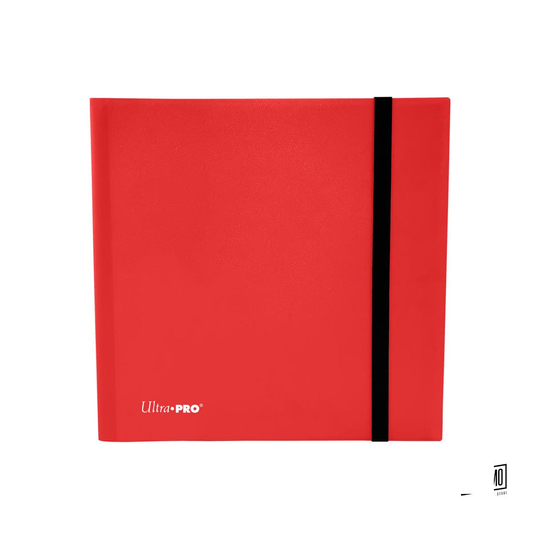 UP - 12-Pocket Eclipse PRO-Binder - Apple Red