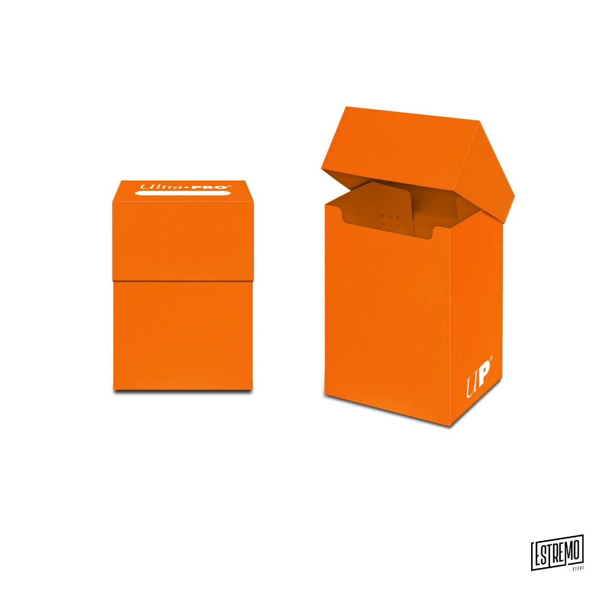 UP - Deck Box Solid - Pumpkin Orange