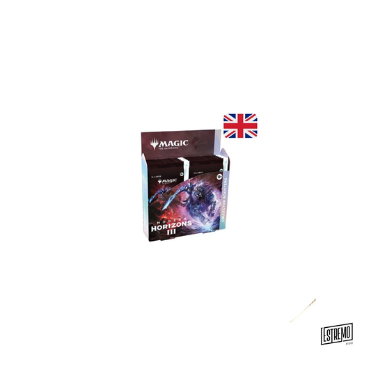 Modern Horizons III Collector Booster ENG Display (12 Bustine) Magic the Gathering