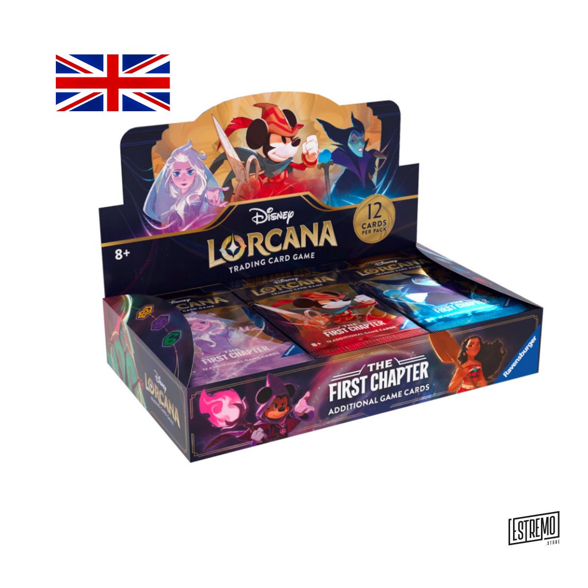 Lorcana Box The First Chapter Booster  Bustine Inglese