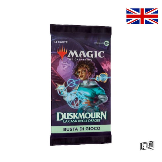 Duskmourn: La Casa degli Orrori - Play Booster da 14 Carte ( ENG )