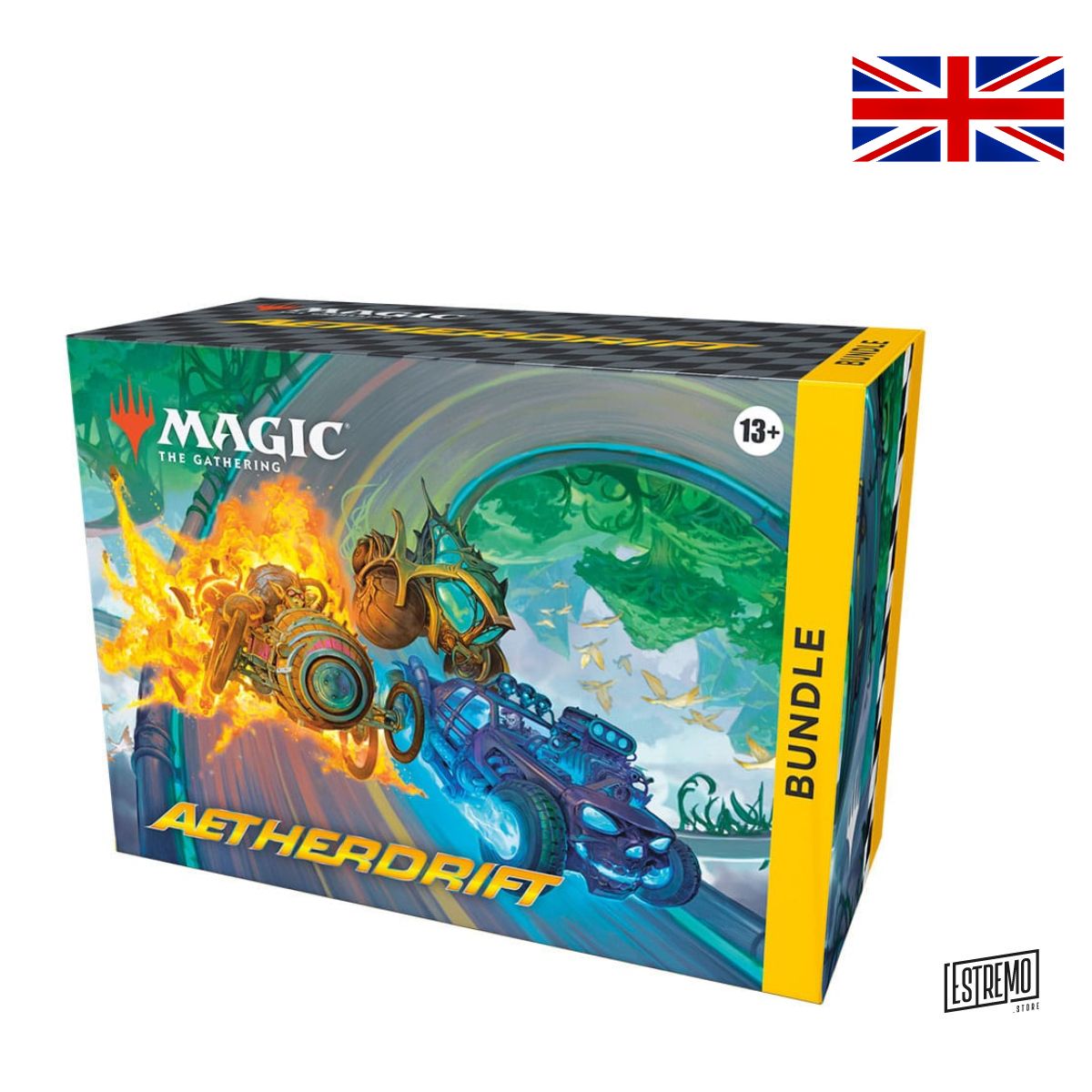 Magic the Gathering Aetherdrift Bundle english