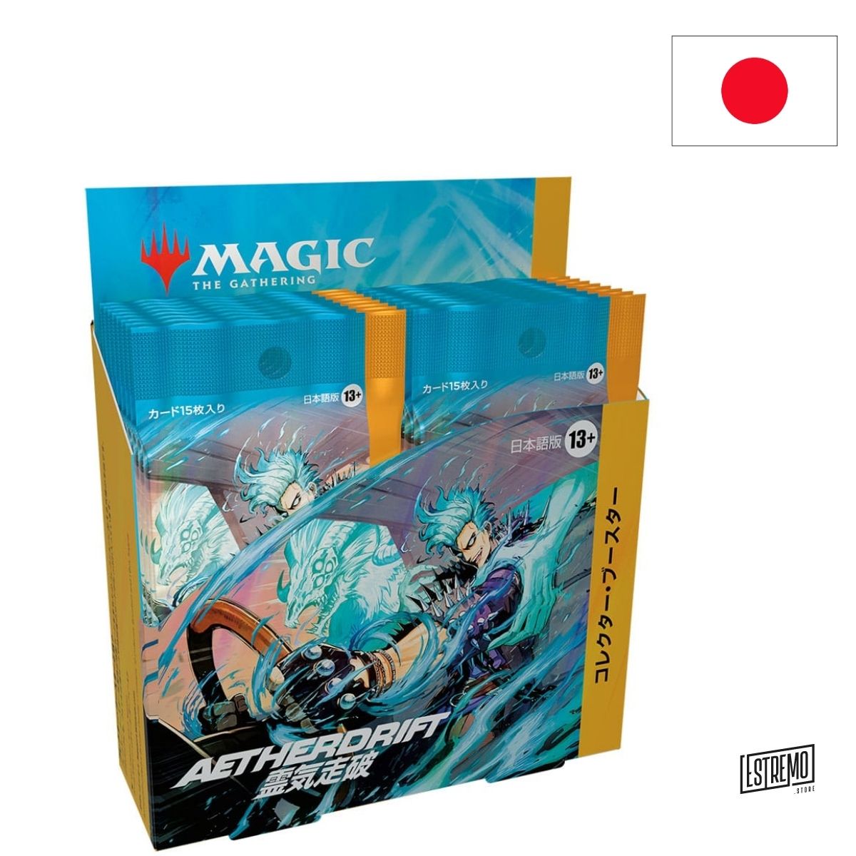 Magic the Gathering Aetherdrift Collector Booster Display (12) japanese