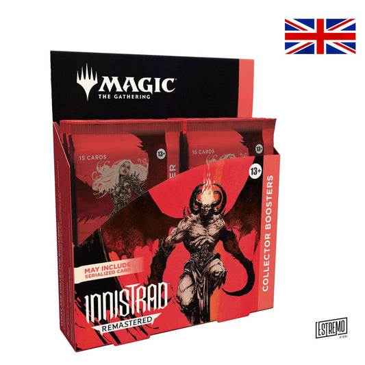 Magic the Gathering Innistrad Remastered Collector Booster Display (12) english