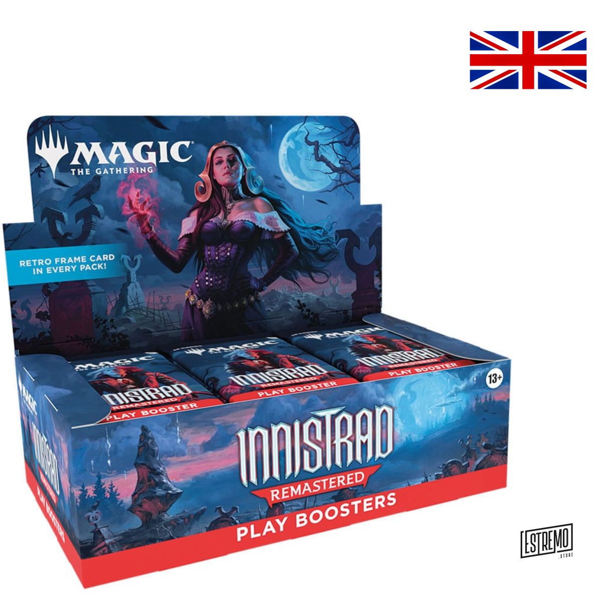 Magic the Gathering Innistrad Remastered Play Booster Display (36) english