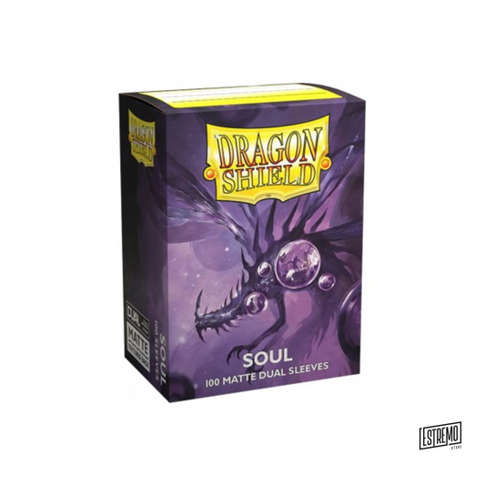 BUSTE PROTETTIVE MINI DA 60 - DUAL MATTE SOUL