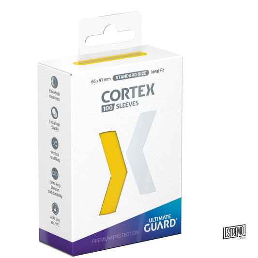 Ultimate Guard Cortex Sleeves Standard Size (100) - Yellow