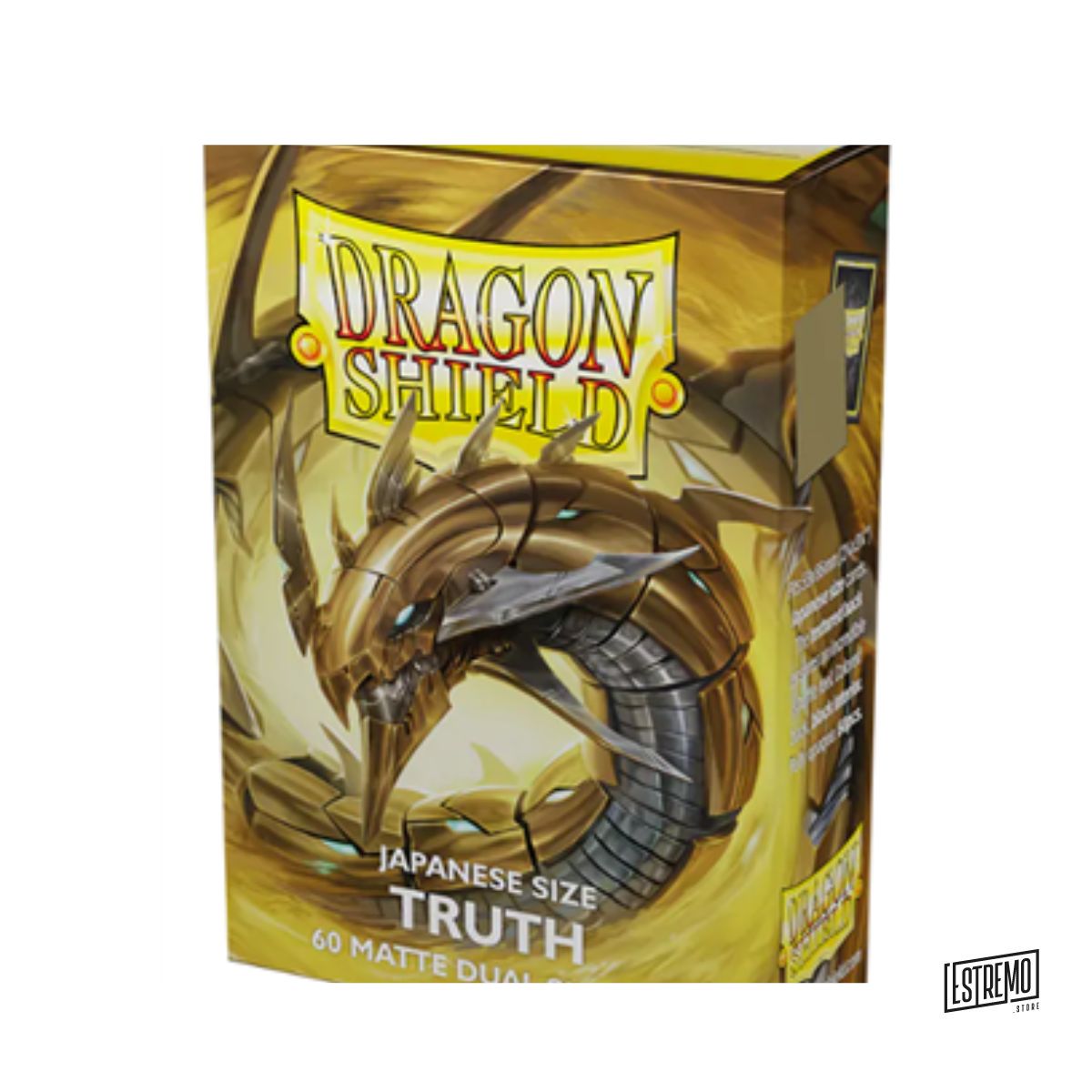 Dragon Shield Sleeves - Japanese size - Matte Dual - Truth (60 Sleeves)