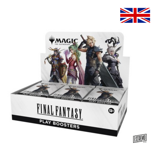 Magic the Gathering Final Fantasy Play Booster Display (30) english
