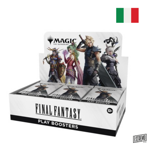 Final Fantasy - Play Booster Display da 30 Buste (ITA)