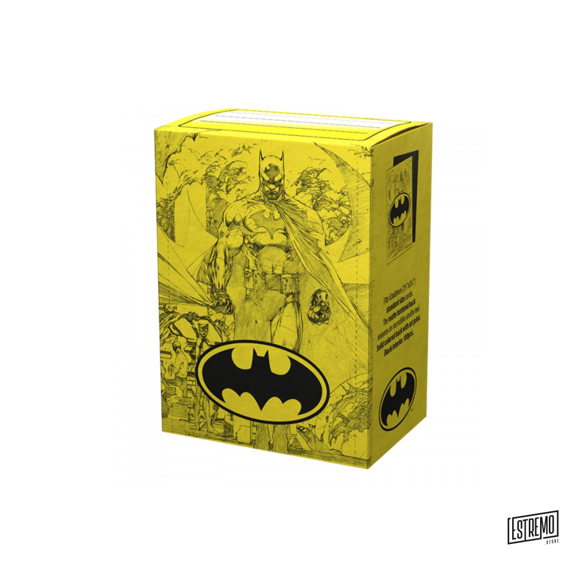 License Standard Size Sleeves - Batman Core (100 Sleeves)