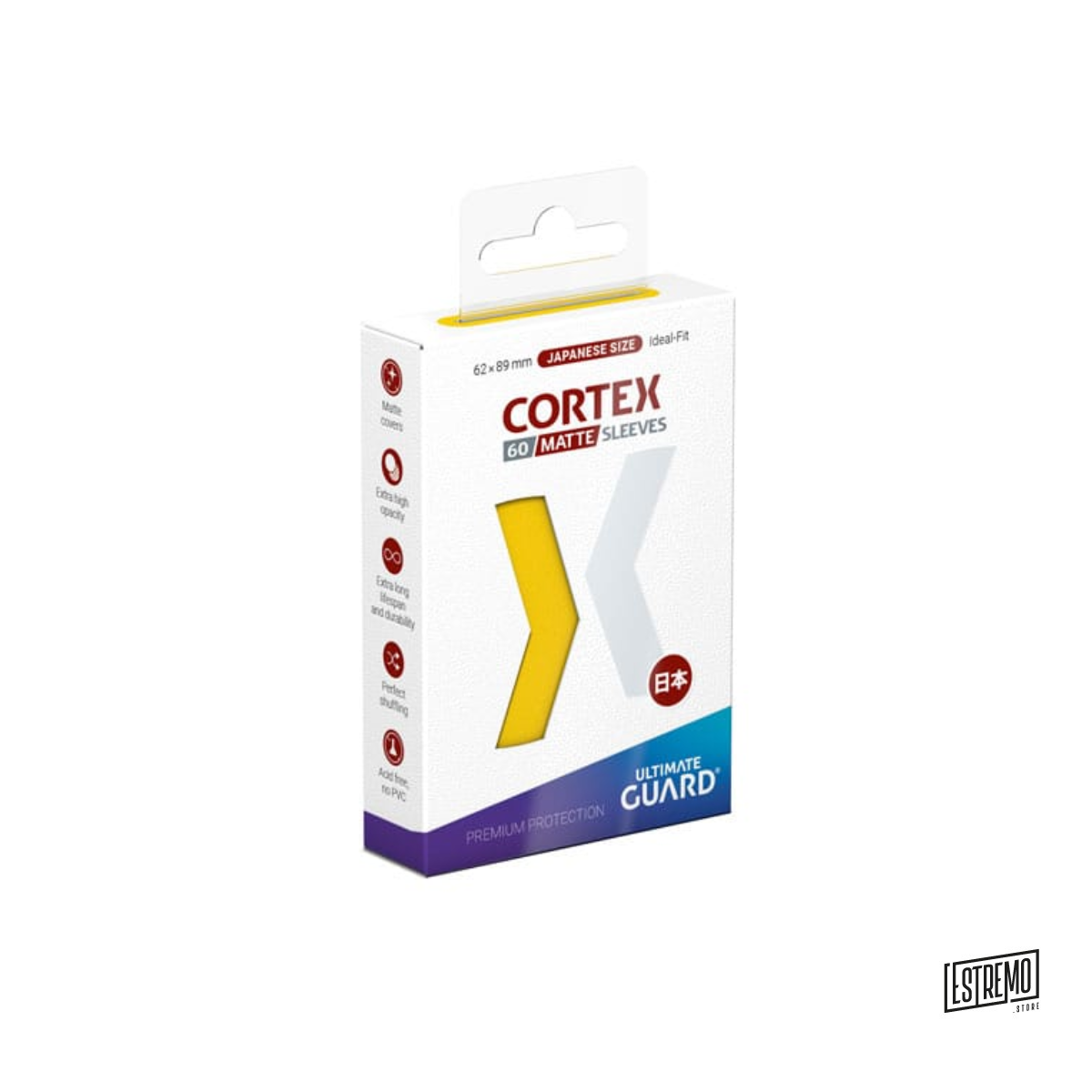 Ultimate Guard CORTEX sleeves are a perfect choice for all TCG brain athletes!

Designed for your daily use, Ultimate Guard CORTEX sleeves combine precision engineering and high-quality materials with an additional focus on value.
