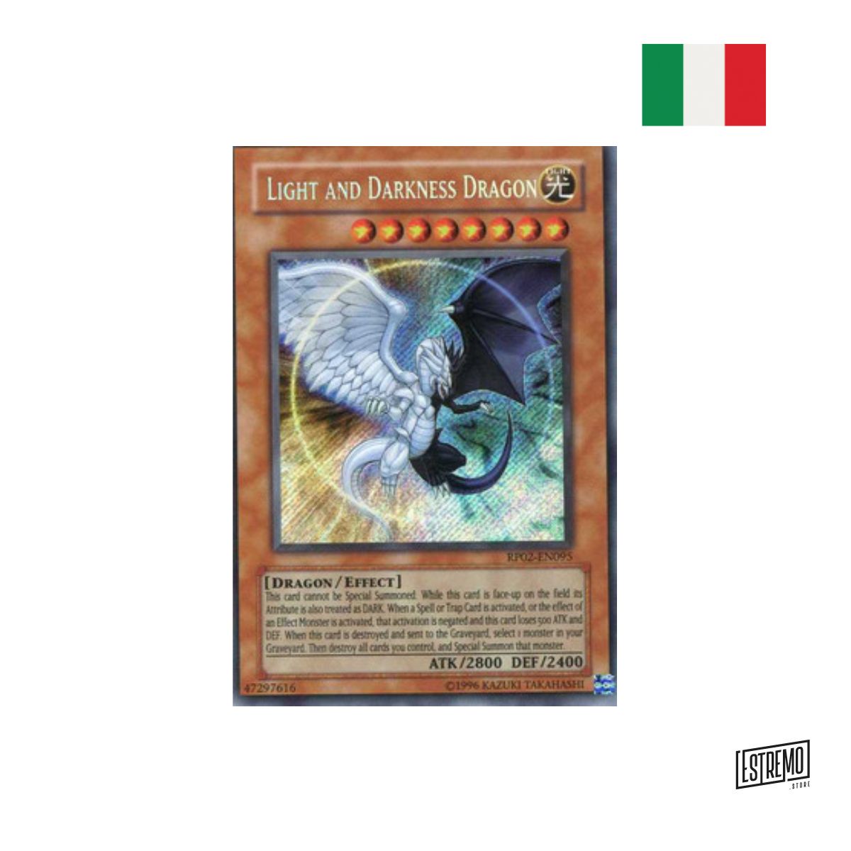 Drago di Luce e Oscurità (RP02-095)