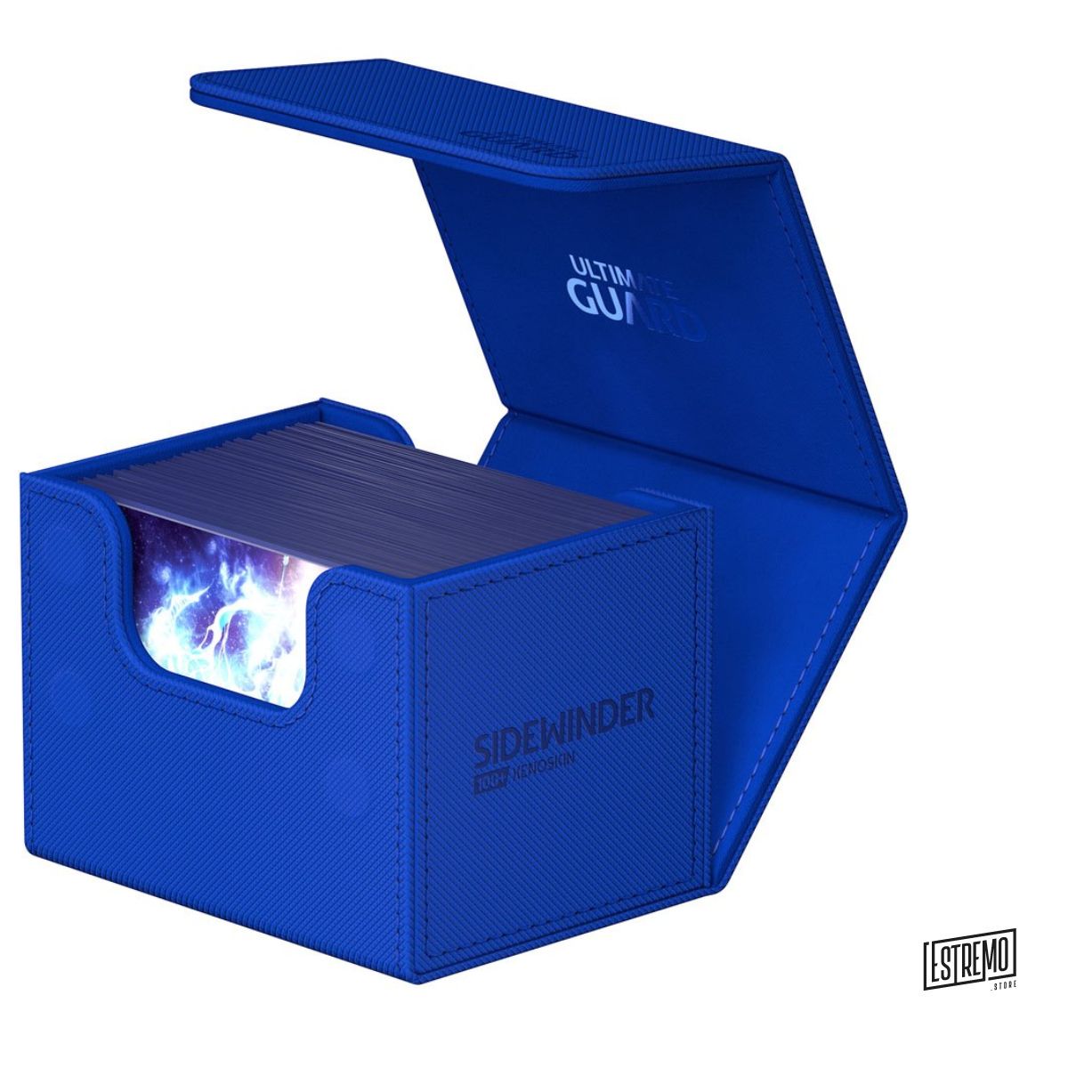 Ultimate Guard Sidewinder 100+ Xenoskin - Blue