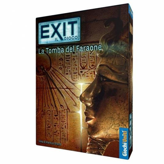 Exit La Tomba del Faraone - Gioco da tavolo