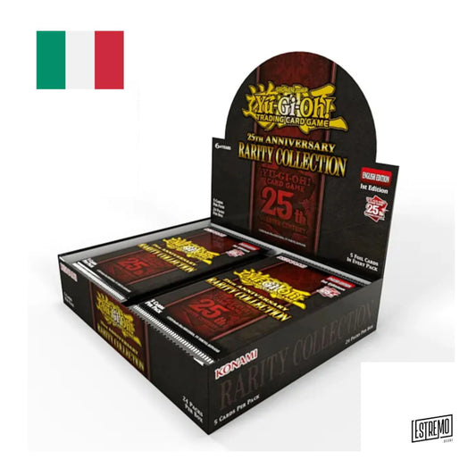 Yu-Gi-Oh! Box Collezione Rarità 25 Anniversario 24 Bustine Italiano