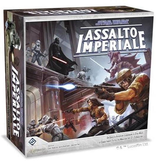 Star Wars Assalto Imperiale Base Gioco da tavolo