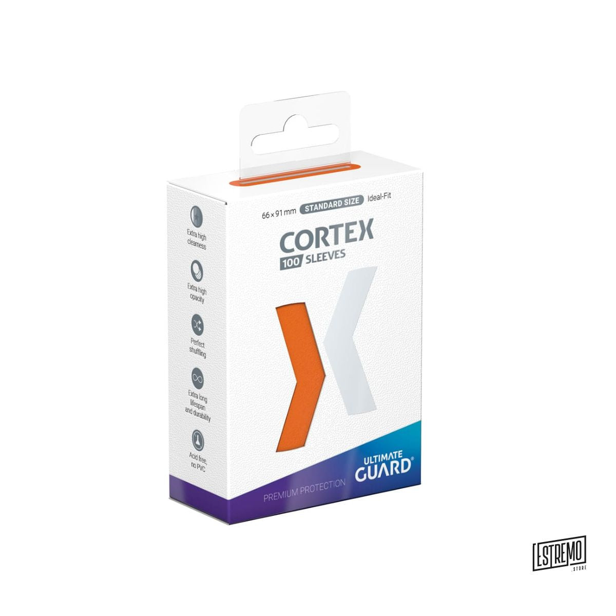 Ultimate Guard CORTEX sleeves are a perfect choice for all TCG brain athletes!
Designed for your daily use, Ultimate Guard CORTEX sleeves combine precision engineering and high-quality materials with an additional focus on value.