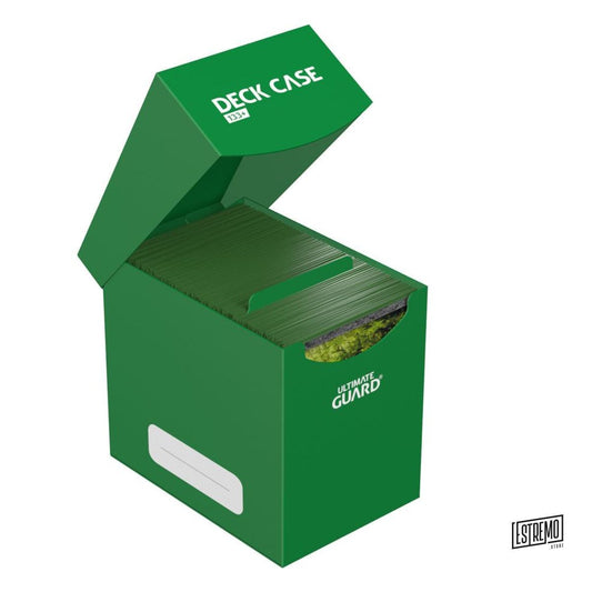 The go-to budget card accessory: This reliable Deck Case offers safe storage for your decks. Available in various sizes and colors, including a write-on label for personalising the box. No frills, but honest protection.