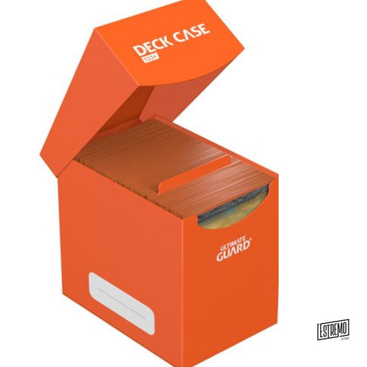 The go-to budget card accessory: This reliable Deck Case offers safe storage for your decks. Available in various sizes and colors, including a write-on label for personalising the box. No frills, but honest protection.