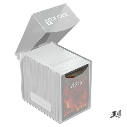 The go-to budget card accessory: This reliable Deck Case offers safe storage for your decks. Available in various sizes and colors, including a write-on label for personalising the box. No frills, but honest protection.