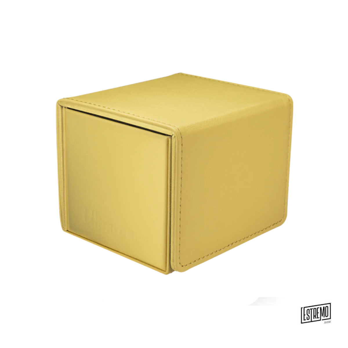 Ultra Pro Porta Mazzo In Pelle Alcove Edge Box Yellow 100+