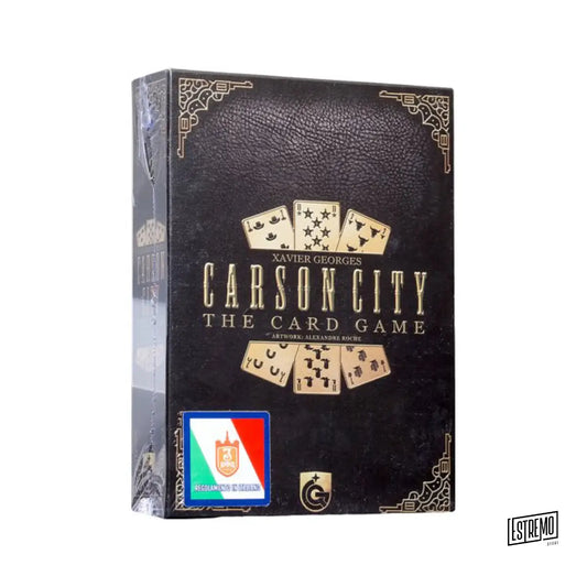 Carson City Multilanguage - Card Game