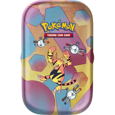 Electabuzz & Magnemite - Mini Tin Scarlatto & Violetto 151 (ITA)