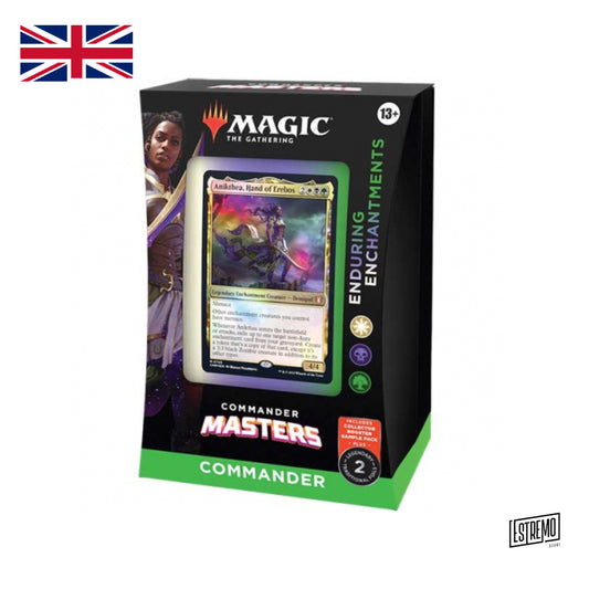 Mtg - Box Commander Masters Enduring Enchantements 1pz. Inglese
