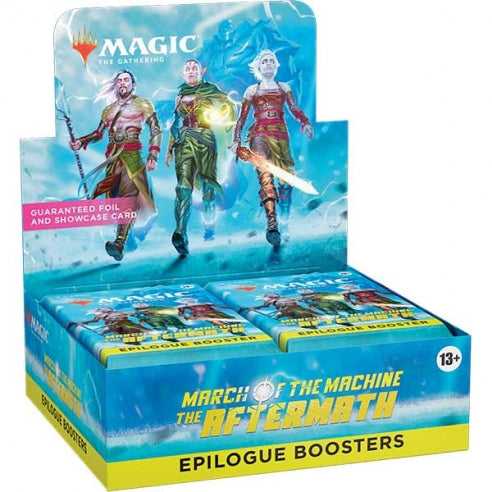 Mtg - Bustina March Of The Machine The Aftermath Epilogue Boosters 1pz. Inglese