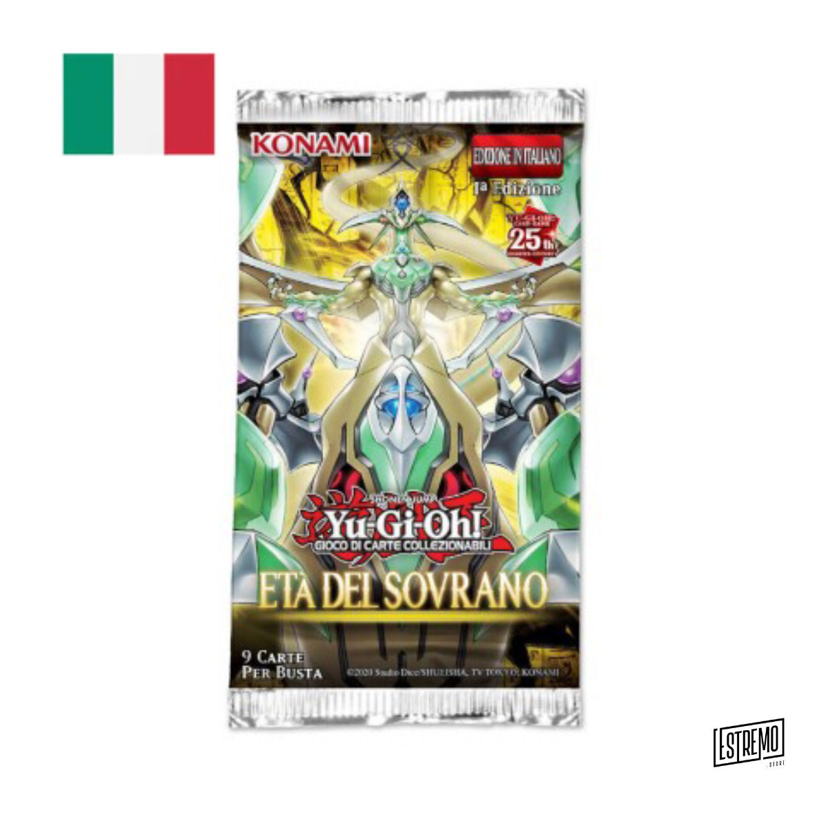Yu-Gi-Oh! - Box Età del Sovrano 24 Bustine 1a Edizione Italiano