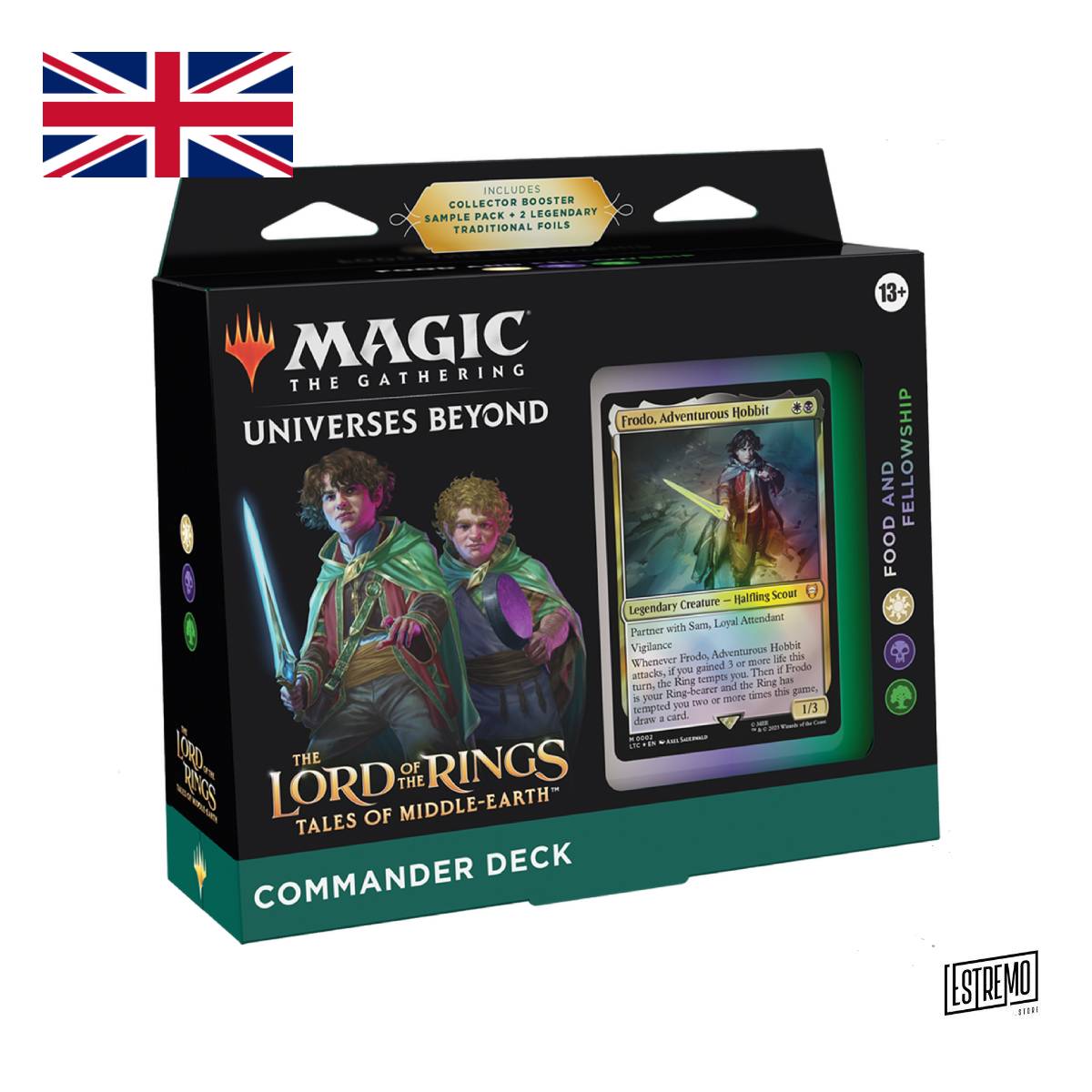 Mtg - The Lord Of The Rings: Tales Of Middle-Earth Commander Deck Inglese