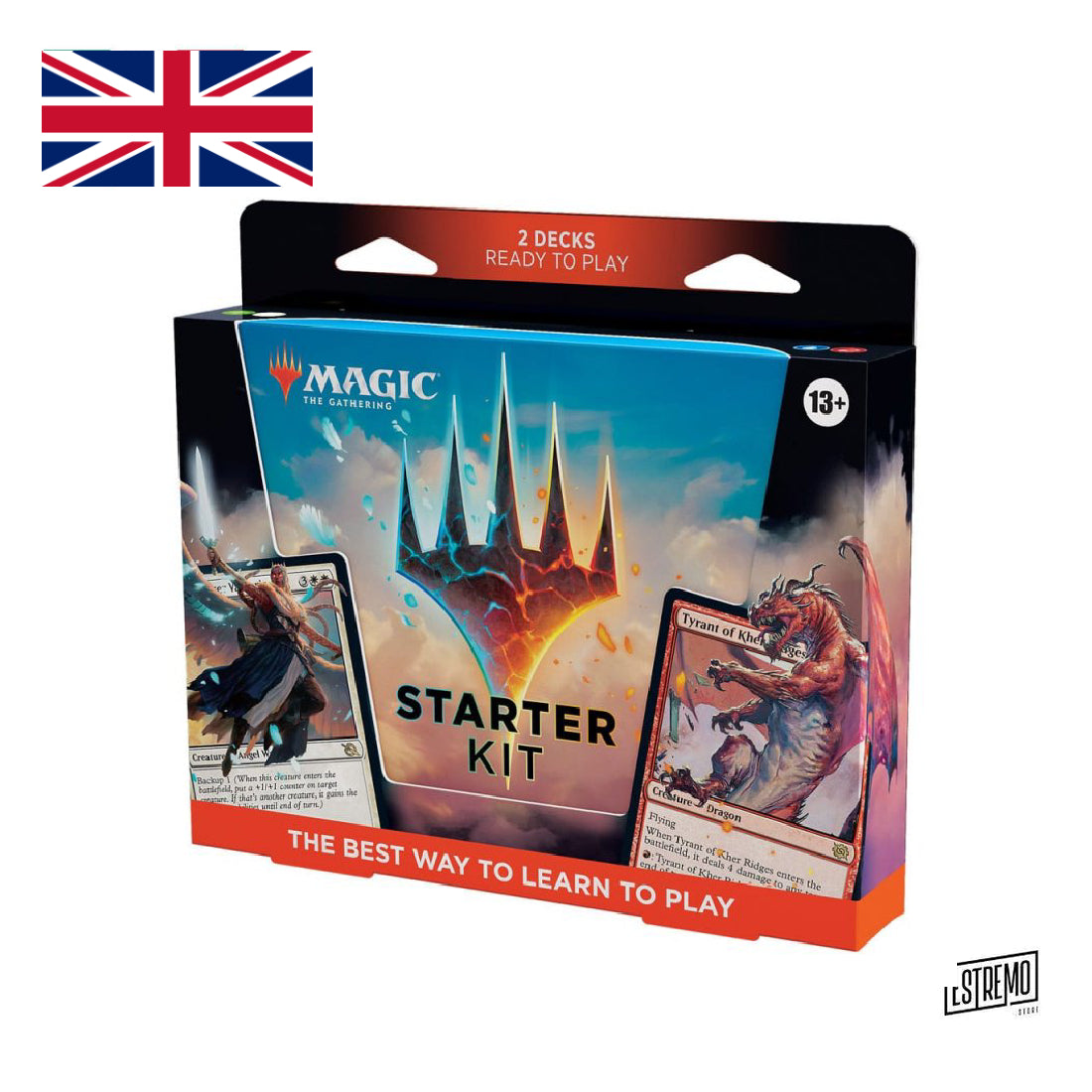 Mtg - Box Wilds Of Eldraine Starter Kit 12 Kit Inglese