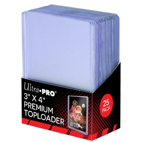 Ultra Pro - Bustine Protettive Rigide 3x4" Premium Toploader