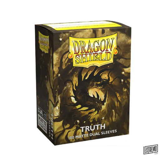 Dragon Shield Standard Size Dual Sleeves Matte 100 Bustine Protettive Truth