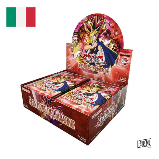 Yu-Gi-Oh! - Box Servitore Del Faraone 24 Bustine Italiano