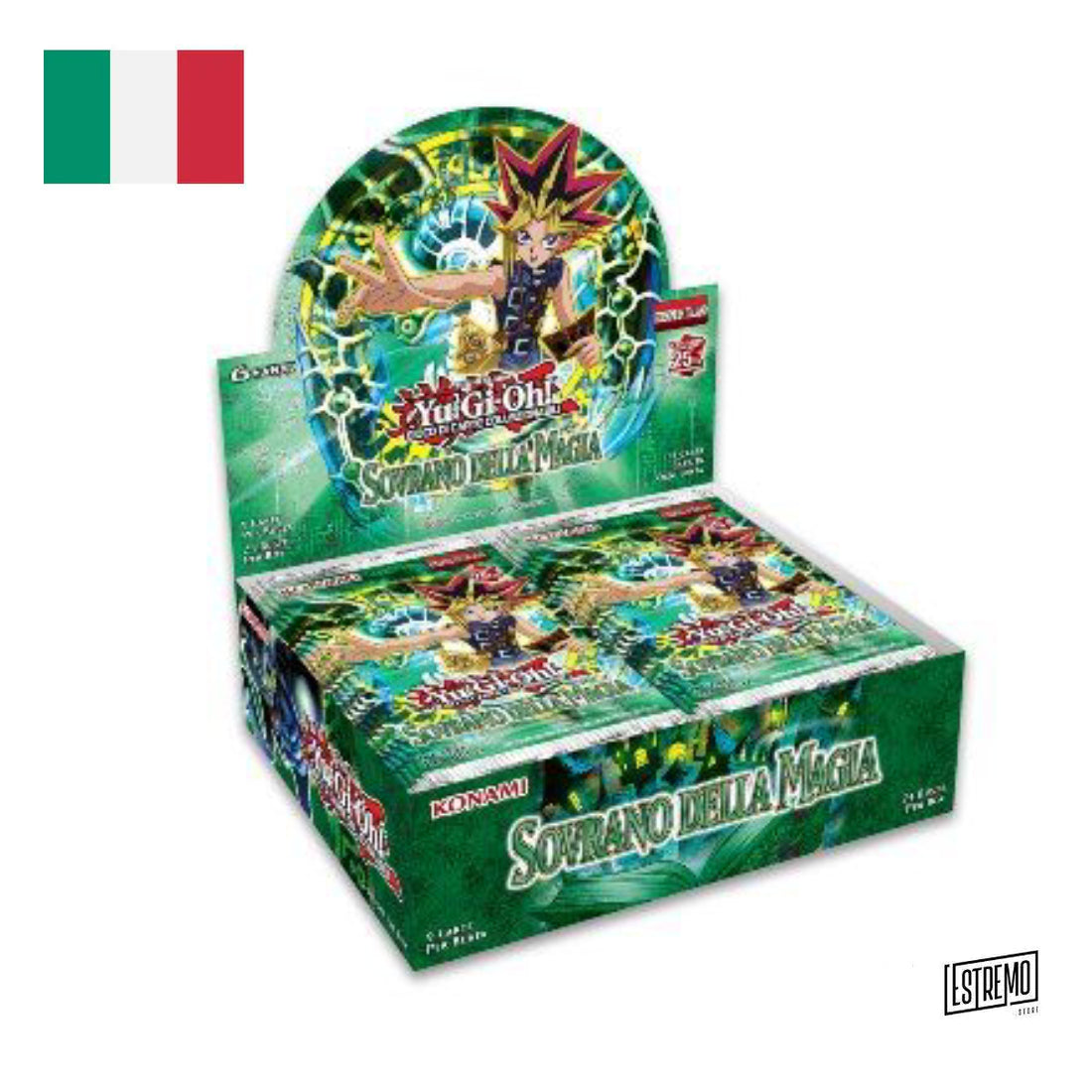 Yu-Gi-Oh! - Box Sovrani Della Magia 24 Bustine Italiano