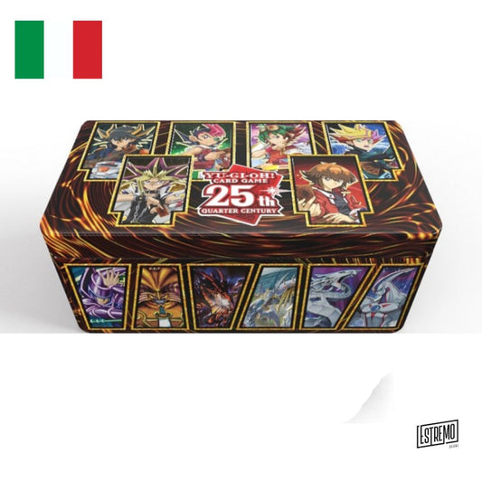 Yu-Gi-Oh! Tin 25 Anniversario Eroi Duellanti Italiano