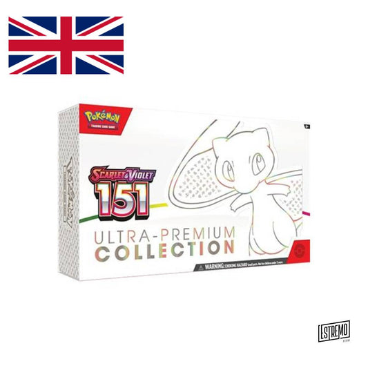 Pokémon - Box 151 Scarlatto & Violetto Collezione Ultra Premium Inglese