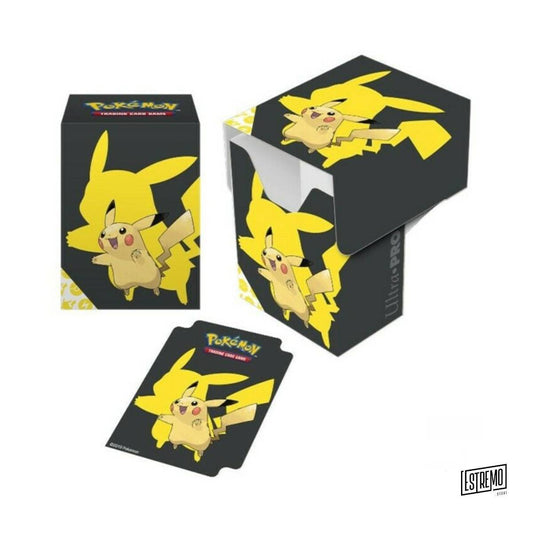 Ultra Pro - Porta Mazzo Full View Deck Box Pokèmon Pikachu