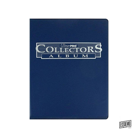 Ultra Pro - Album Raccoglitore Portfolio 9 Tasche Collector's Blu