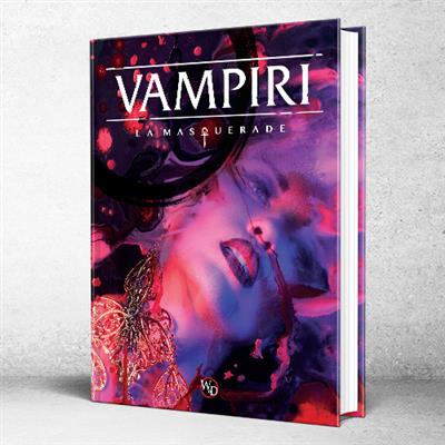 Vampiri La Masquerade 5Ed: Manuale Base